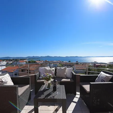 Ferienwohnung Lola Maria 2 Zadar Exterior foto